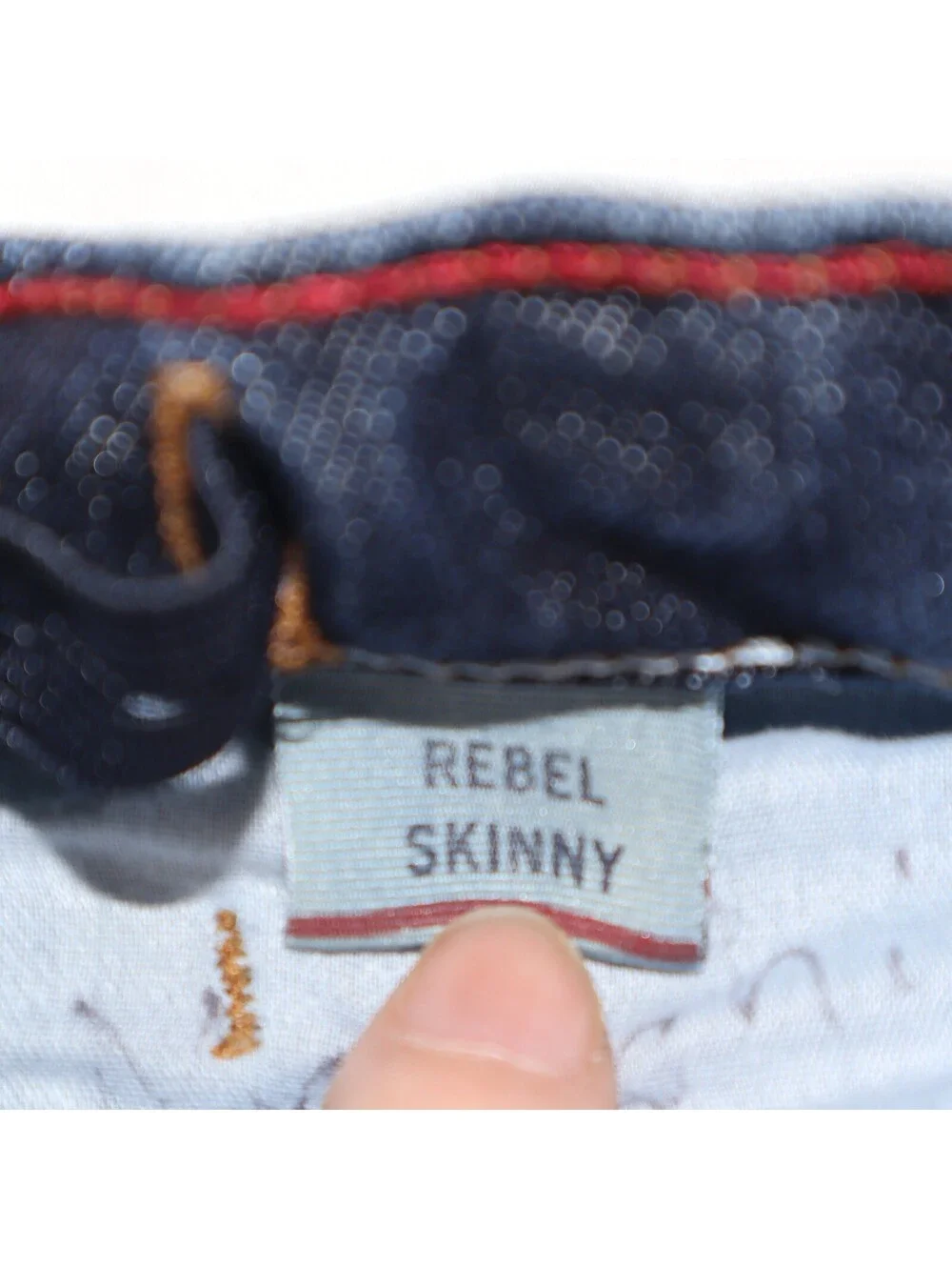 Tommy Hilfiger Boys Skinny Jeans Size 6 Blue
